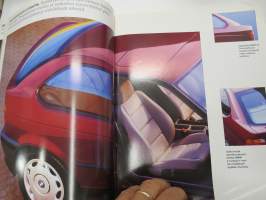BMW 3 Compact vm. 1994 -myyntiesite / sales brochure