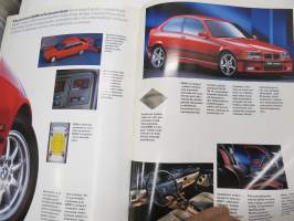BMW 3 Compact vm. 1994 -myyntiesite / sales brochure