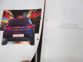 Opel Tigra 1995 -myyntiesite / sales brochure