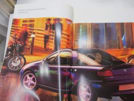 Opel Tigra 1995 -myyntiesite / sales brochure