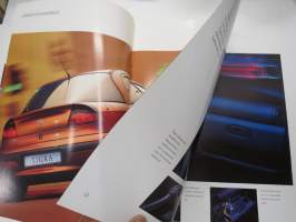 Opel Tigra 1995 -myyntiesite / sales brochure