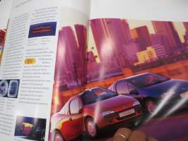 Opel Tigra 1995 -myyntiesite / sales brochure