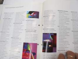 Opel Tigra 1995 -myyntiesite / sales brochure