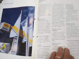 Opel Tigra 1995 -myyntiesite / sales brochure