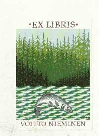 Voitto Nieminen  - Ex Libris