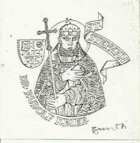 Dr Rudolf Krier  - Ex Libris
