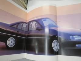 Opel Omega / Omega Caravan 199? -myyntiesite / sales brochure