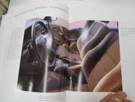 Opel Omega / Omega Caravan 199? -myyntiesite / sales brochure