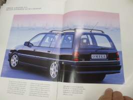 Opel Omega / Omega Caravan 199? -myyntiesite / sales brochure