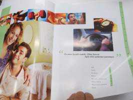Opel Agila 2000 -myyntiesite / sales brochure