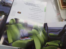 Opel Agila 2000 -myyntiesite / sales brochure