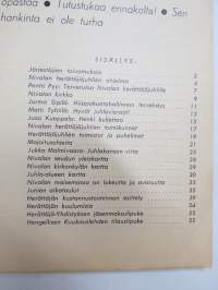 Herättäjäjuhlat Nivala 5-7.7.1966 Juhlaopas - Käsiohjelma -religious meeting, program and guide