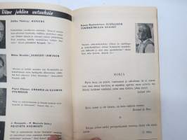Herättäjäjuhlat Nivala 5-7.7.1966 Juhlaopas - Käsiohjelma -religious meeting, program and guide