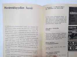 Herättäjäjuhlat Nivala 5-7.7.1966 Juhlaopas - Käsiohjelma -religious meeting, program and guide