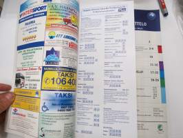 Rauman Seudun paikallispuhelinluettelo 2004 - puhelinluettelo Rauma -telephone catalog