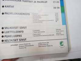 Rauman Seudun paikallispuhelinluettelo 2004 - puhelinluettelo Rauma -telephone catalog