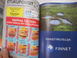 Rauman Seudun paikallispuhelinluettelo 2004 - puhelinluettelo Rauma -telephone catalog
