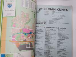Rauman Seudun paikallispuhelinluettelo 2004 - puhelinluettelo Rauma -telephone catalog