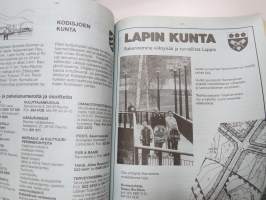 Rauman Seudun paikallispuhelinluettelo 2004 - puhelinluettelo Rauma -telephone catalog