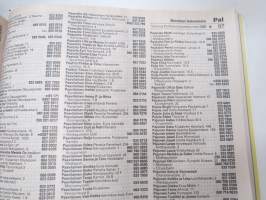 Rauman Seudun paikallispuhelinluettelo 2004 - puhelinluettelo Rauma -telephone catalog
