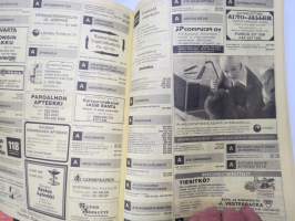 Rauman Seudun paikallispuhelinluettelo 2004 - puhelinluettelo Rauma -telephone catalog
