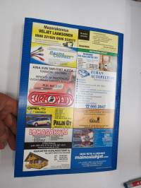 Rauman Seudun paikallispuhelinluettelo 2004 - puhelinluettelo Rauma -telephone catalog