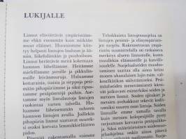 Lintujen pesäpöntöt ja suojelu - Taito + tieto -sarjaa