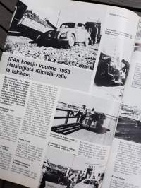 MOBILISTI - lehti vanhojen ajoneuvojen harrastajille 4/1984.