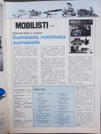 MOBILISTI - lehti vanhojen ajoneuvojen harrastajille 5/1984.