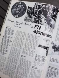 MOBILISTI - lehti vanhojen ajoneuvojen harrastajille 5/1984.