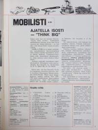 MOBILISTI - lehti vanhojen ajoneuvojen harrastajille 6/1984.