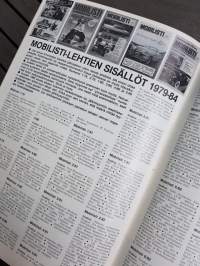 MOBILISTI - lehti vanhojen ajoneuvojen harrastajille 6/1984.