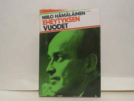 Niilo Hämäläinen - Eheytyksen vuodet