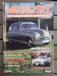 MOBILISTI - lehti vanhojen ajoneuvojen harrastajille 2/1991.
