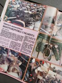 MOBILISTI - lehti vanhojen ajoneuvojen harrastajille 3/1991.