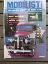 MOBILISTI - lehti vanhojen ajoneuvojen harrastajille 4/1991.