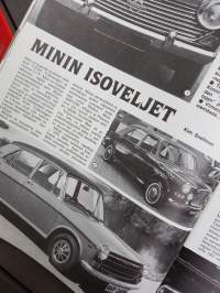 MOBILISTI - lehti vanhojen ajoneuvojen harrastajille 6/1991.