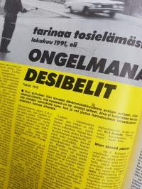 MOBILISTI - lehti vanhojen ajoneuvojen harrastajille 6/1991.