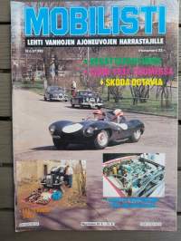 MOBILISTI - lehti vanhojen ajoneuvojen harrastajille 3/1992.