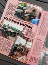 MOBILISTI - lehti vanhojen ajoneuvojen harrastajille 3/1992.