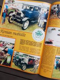 MOBILISTI - lehti vanhojen ajoneuvojen harrastajille 5/1992.