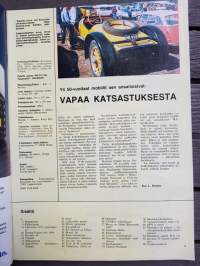 MOBILISTI - lehti vanhojen ajoneuvojen harrastajille 3/1994.