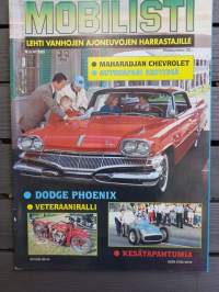 MOBILISTI - lehti vanhojen ajoneuvojen harrastajille 4/1995.