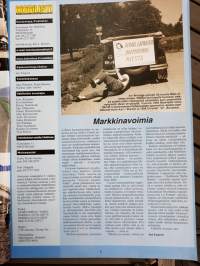 MOBILISTI - lehti vanhojen ajoneuvojen harrastajille 6/2003.