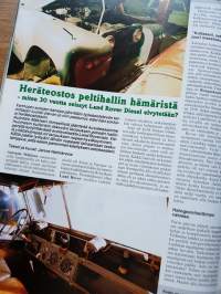 MOBILISTI - lehti vanhojen ajoneuvojen harrastajille 2/2005.
