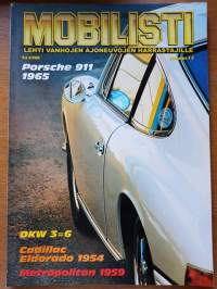 MOBILISTI - lehti vanhojen ajoneuvojen harrastajille 3/2005.