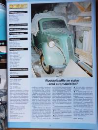 MOBILISTI - lehti vanhojen ajoneuvojen harrastajille 3/2005.