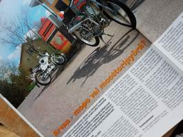 MOBILISTI - lehti vanhojen ajoneuvojen harrastajille 3/2005.