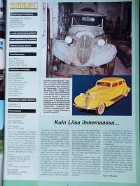 MOBILISTI - lehti vanhojen ajoneuvojen harrastajille 4/2005.