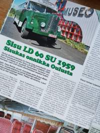 MOBILISTI - lehti vanhojen ajoneuvojen harrastajille 4/2005.